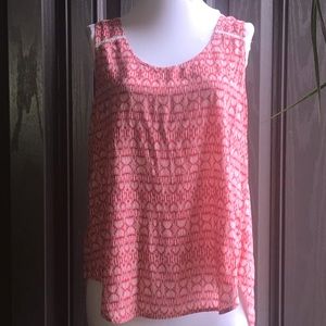 Lucky Brand Cross Back Tank